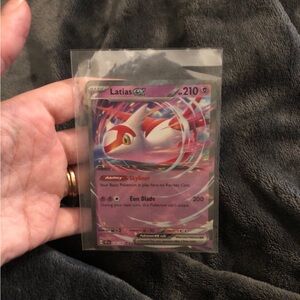 Pokemon Latias GX Card